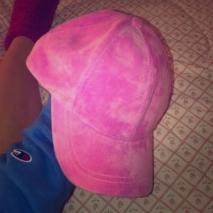 Fuzzy Pink Forever 21 Hat!